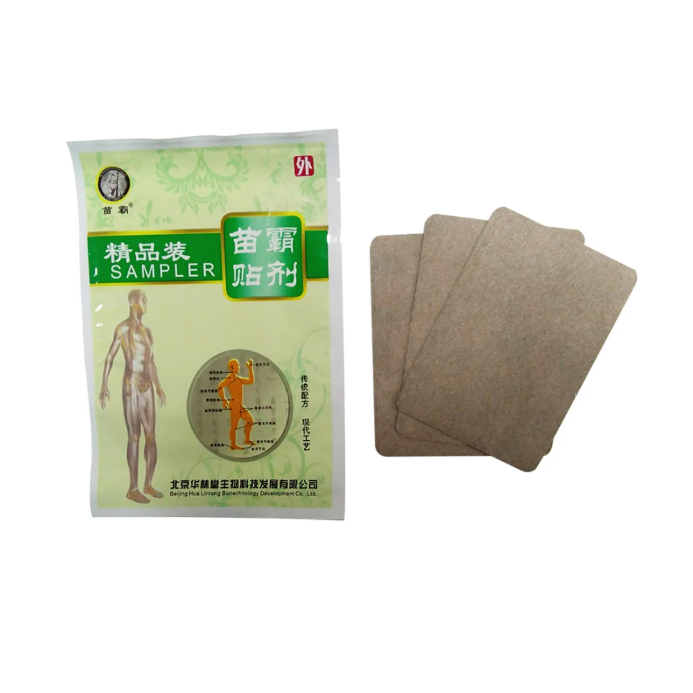 Пластыри 30/5 коробок для лечения черных муравьев прозрачные китайские