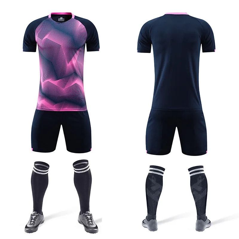 Дышащий 3D спортивный костюм для бега с коротким рукавом Футболка Шорты Унисекс