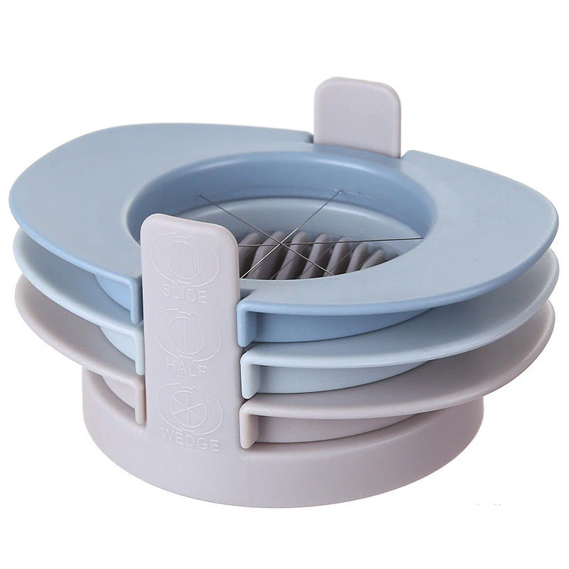 Egg Slicer Multifunctional Upgrade of Cutter Cooking Tool Mold Artifact Gadgets Kitchen Utensils | Дом и сад