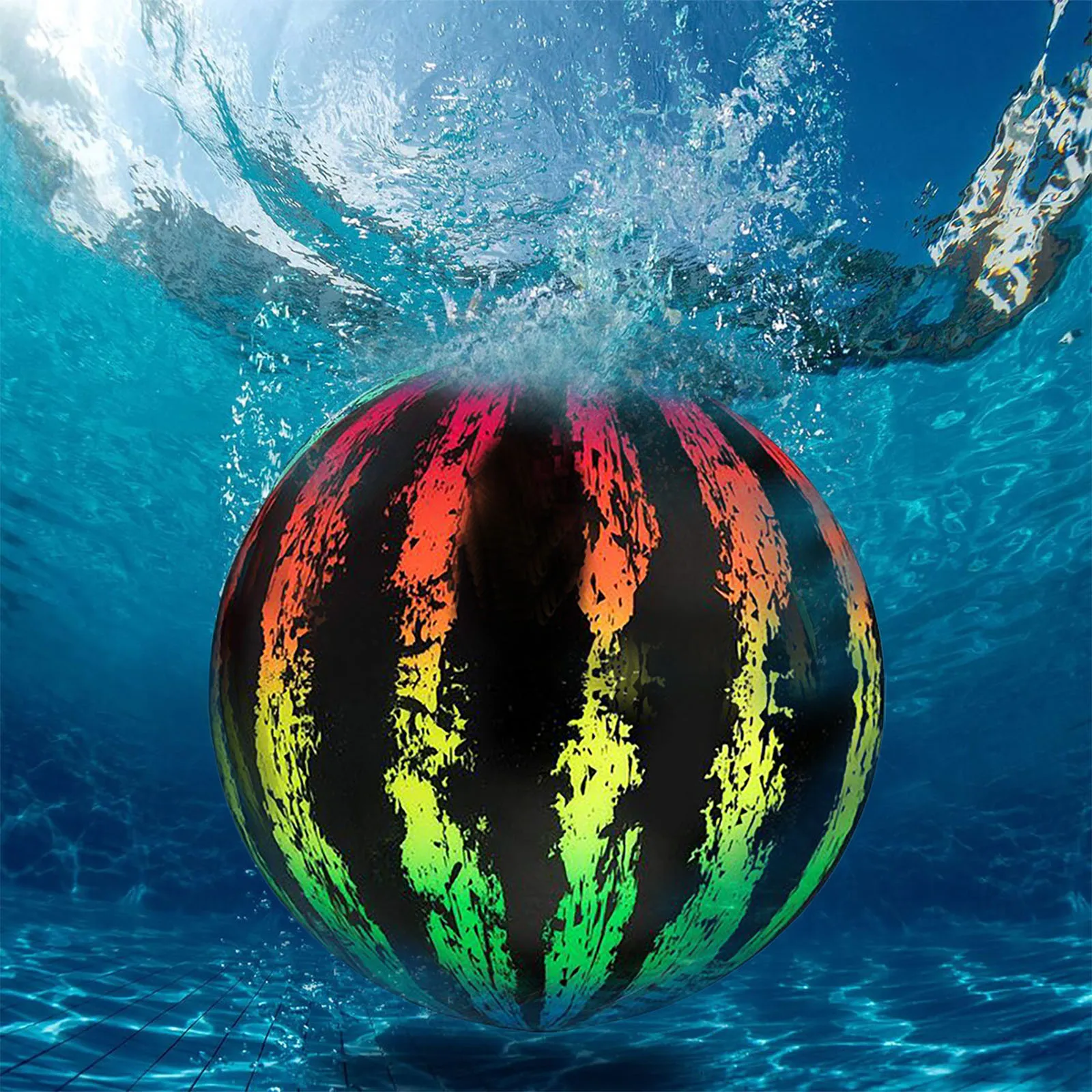 

Мяч-батут для арбуза, резиновый надувной мяч для пляжа и бассейна, подарок для раннего развития, мягкие игрушки для детей