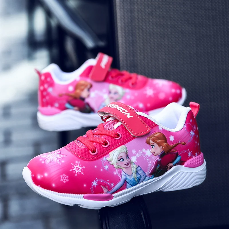 Seachart кеды ребенок Обувь для девочек тапки дети обуви детей спортивные 3D милый