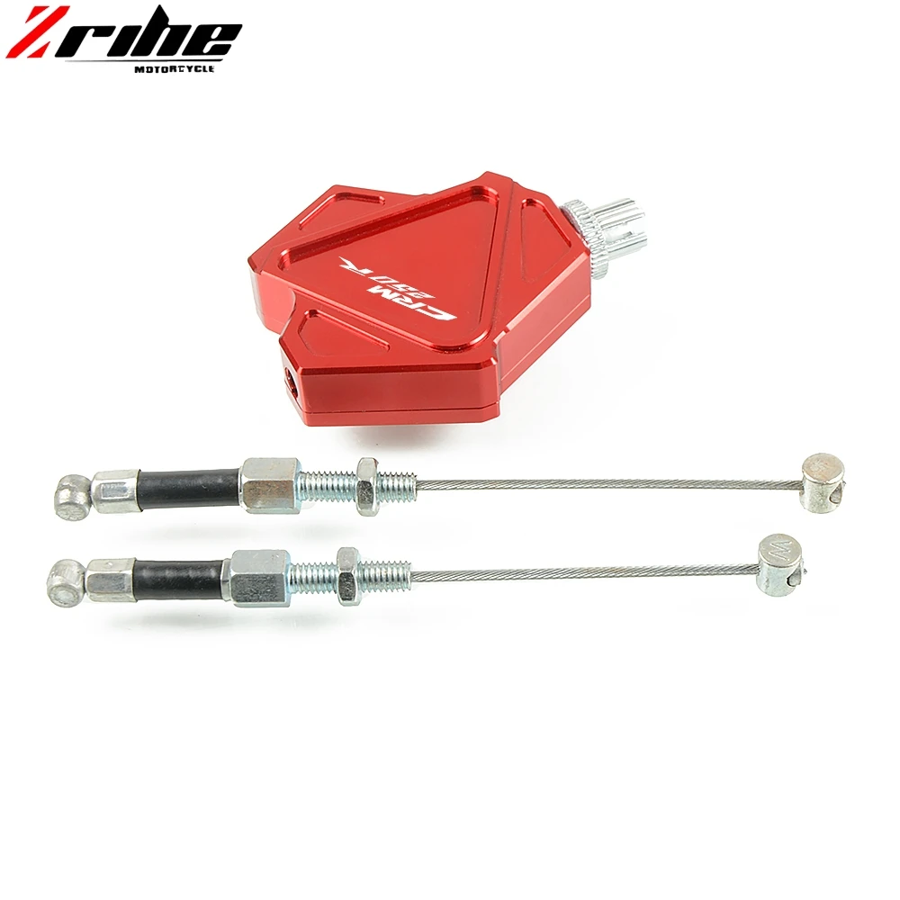 Рычаг сцепления тормоза CNC для Honda CRM250R CRM250AR CRM250 mr16r AR 250 1994|Рычаги веревки и кабели|