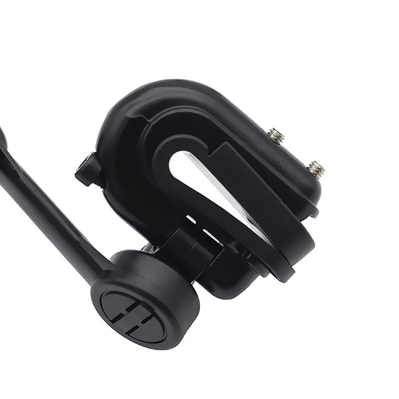 

New Motorcycle Windshield Clamp-On Variable Windscreen Spoiler Extension Windshield Panel Universal