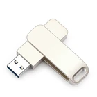 Usb-флеш-накопитель металлический, 8163264 ГБ, usb 3,0