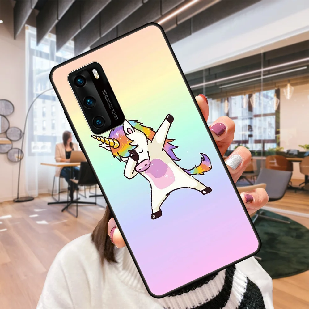 Чехол для телефона Huawei P20 P30 P40 P Smart Z 2019 P10 Mate 30 10 20 Lite Pro черный чехол первоклассный