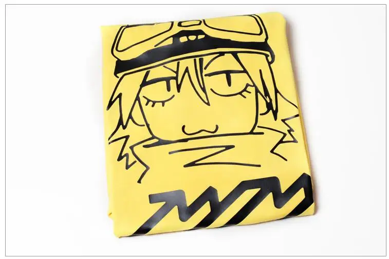 Новинка футболка для косплея аниме Харуко харухара надота нандаба флцл летняя