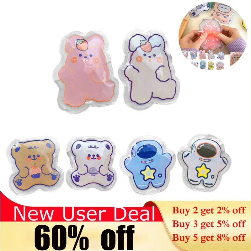 

Hand Warmer Mini Winter Reusable Gel Hand Warmer Cute Cartoon Instant Self Heating Pack Warmer Portable Hand Warmer Heat Pack