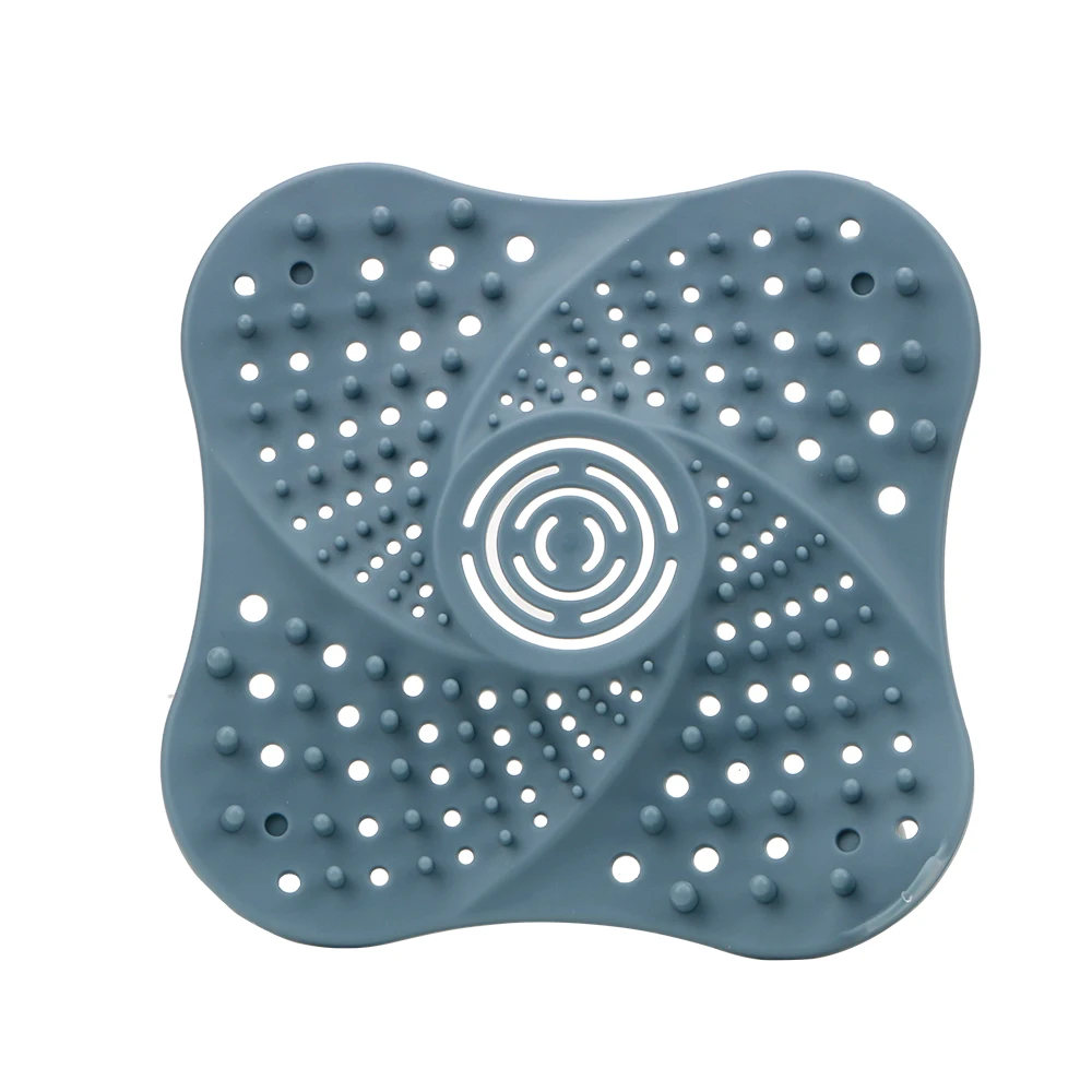 

Filter Mat Gadgets Filter Sieve Drain Hair Catcher Basket Bathroom Accesories Sink Strainer TPR Anti-clogging