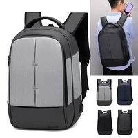 man laptop backpack anti theft waterproof school backpacks usb charging men business travel bag backpack new design shoulder men