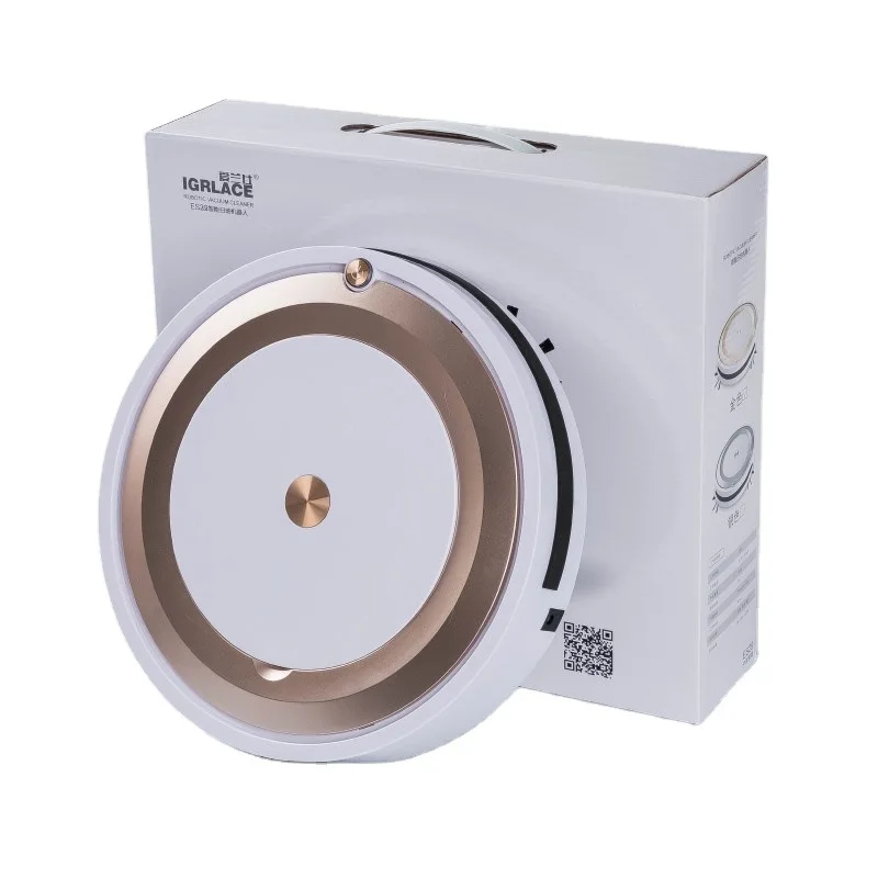 Робот-пылесос ES29 с таймером и режимами для сухой влажной уборки | Бытовая техника