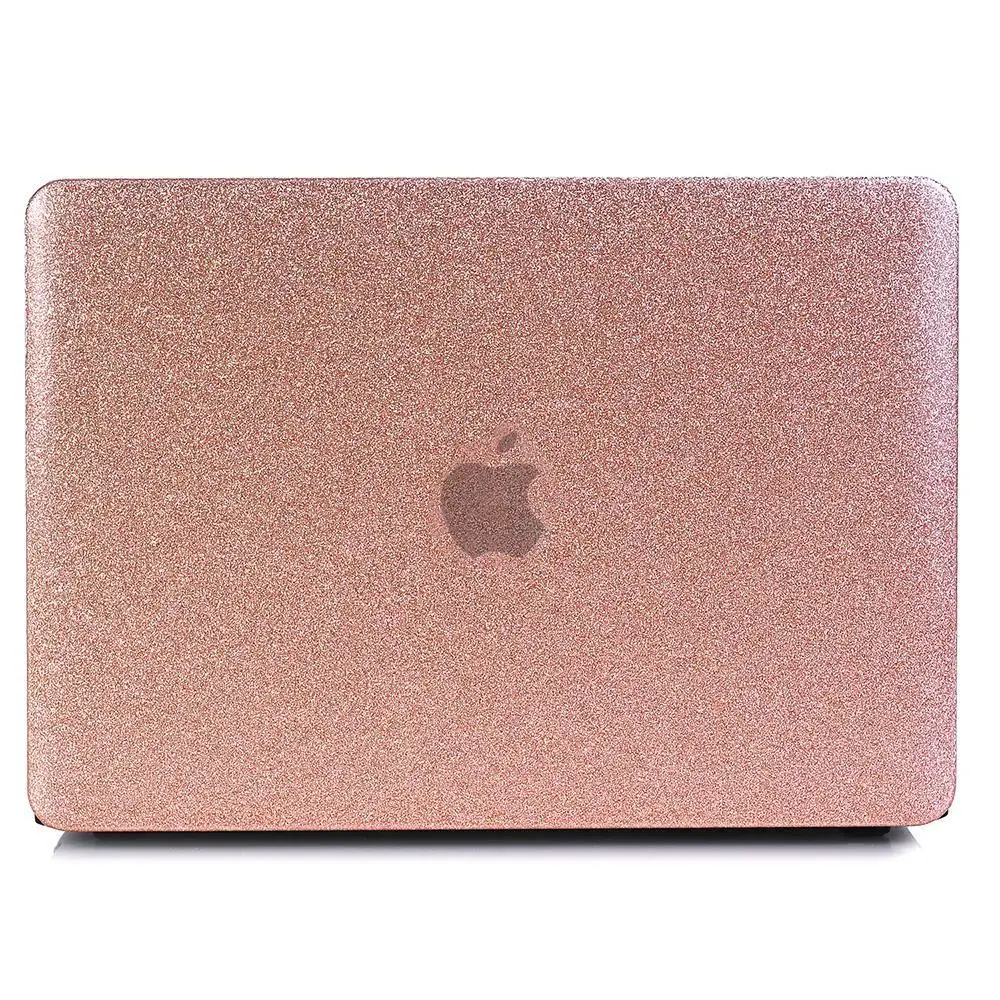 Сияющий блеск Прочный чехол для ноутбука MacBook retina 12 11 Air 13 A1466 с сенсорной панелью New Pro 13, 15 дюймов A1706 A2159 A1708 A1990