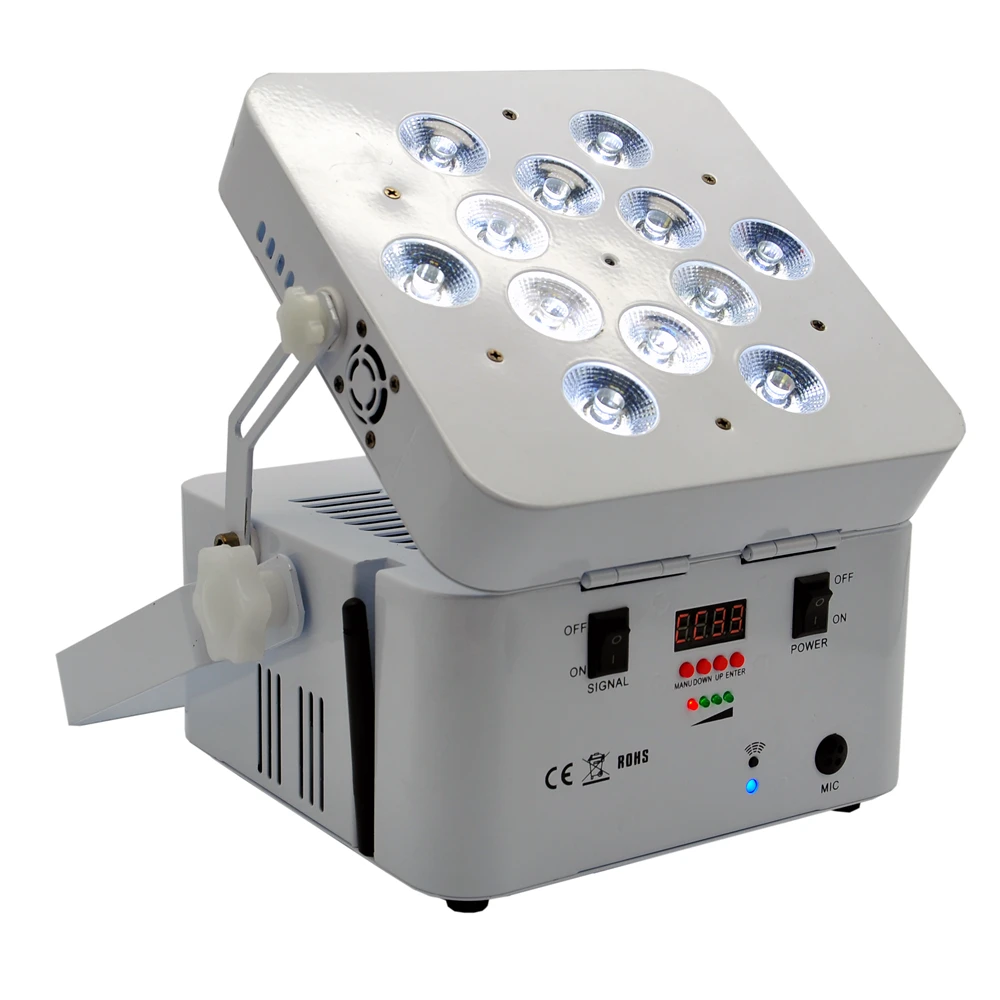 Недорогие китайские сценические светильники 6 цветов RGBWA UV в 1 Freedom Par DMX