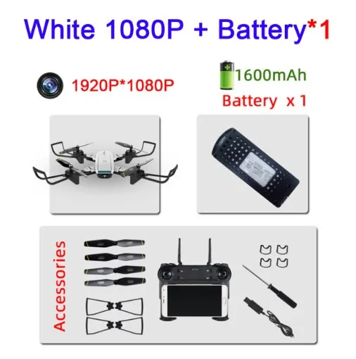 With Foam box SG700 RC Дроны с двойной камерой hd RC вертолет 4k Дрон 20 минут долгий полёт Профессиональный Квадрокоптер Follow Me drohne игрушки - Цвет: With Foam box