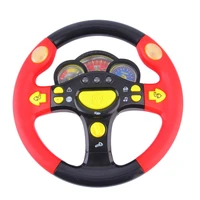 childrens steering wheel toy baby childhood educational driving simulation pretend play baby toys for children gift new sale