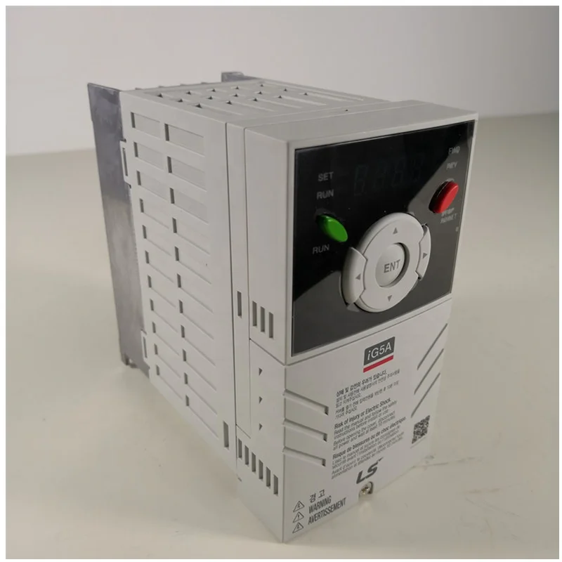 

LS SV040iG5A-2 Inverter 4.0KW 200V 3 Phase