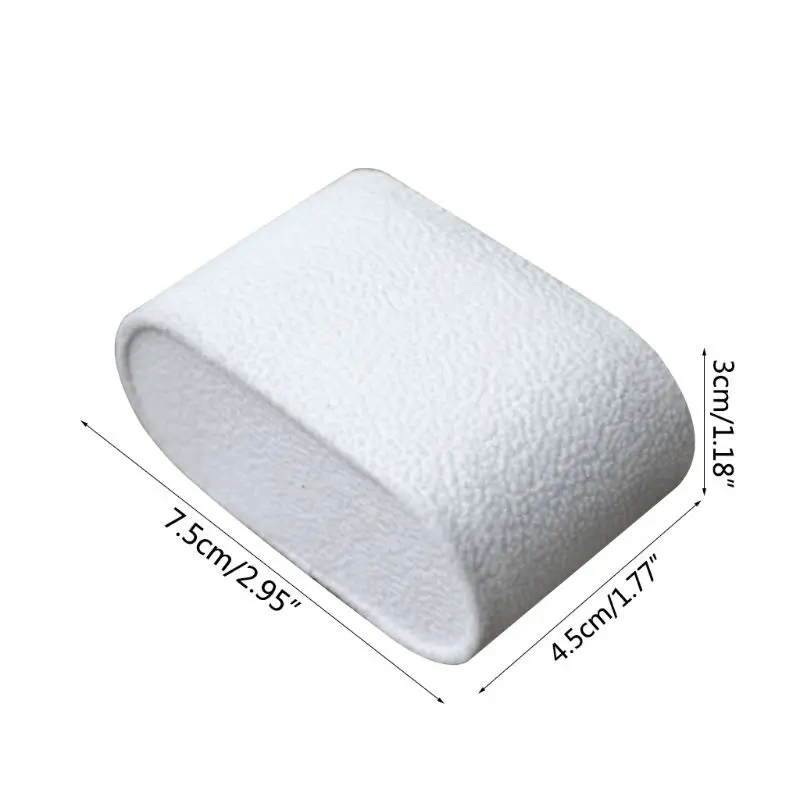 

Y1UE Portable Watch Pillows Bracelet Wristwatch Display Pad Storage Box Stand Organizer Jewelry Protection Cushion