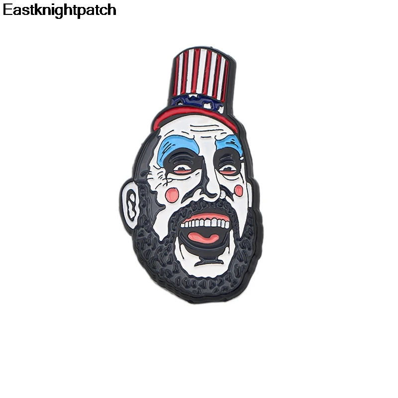 

Забавные Броши с изображением клоуна, булавки из цинкового сплава для рубашки, рюкзака, шляпы, одежды, сумки, товары для рукоделия, знаки отл...