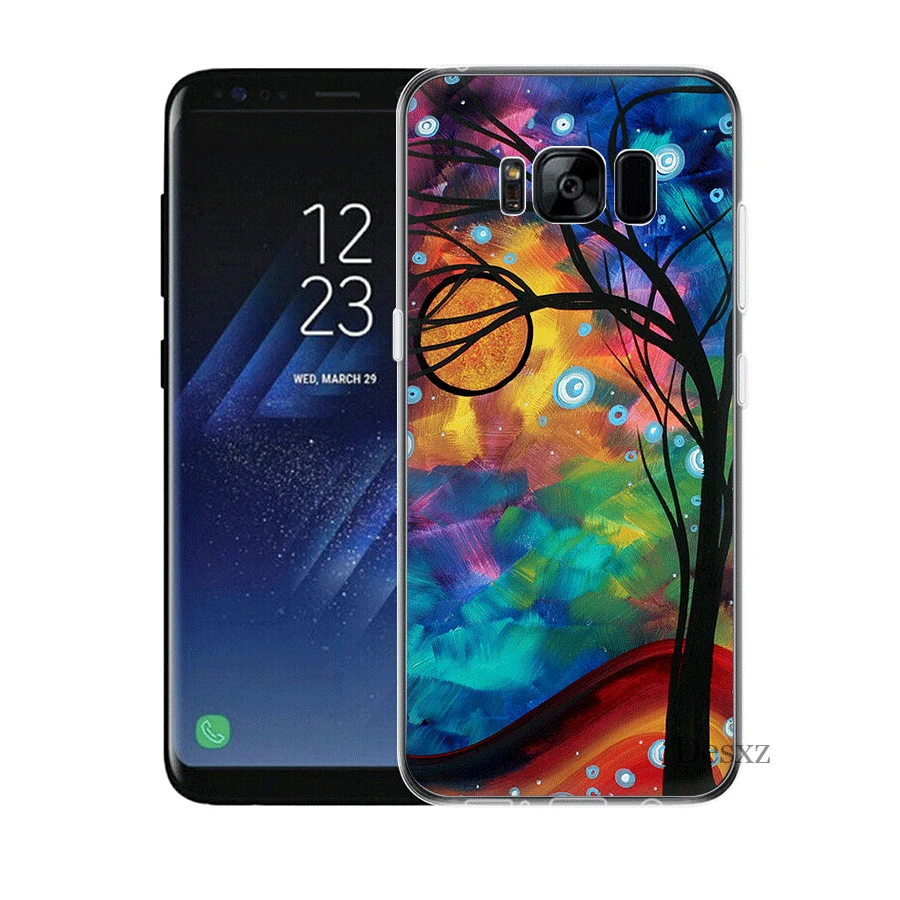 Мобильный чехол для телефона samsung A3 A5 A6 A7 A8 A9 A10 A20 A30 A40 A50 A60 жесткий ЛГБТ Радуга