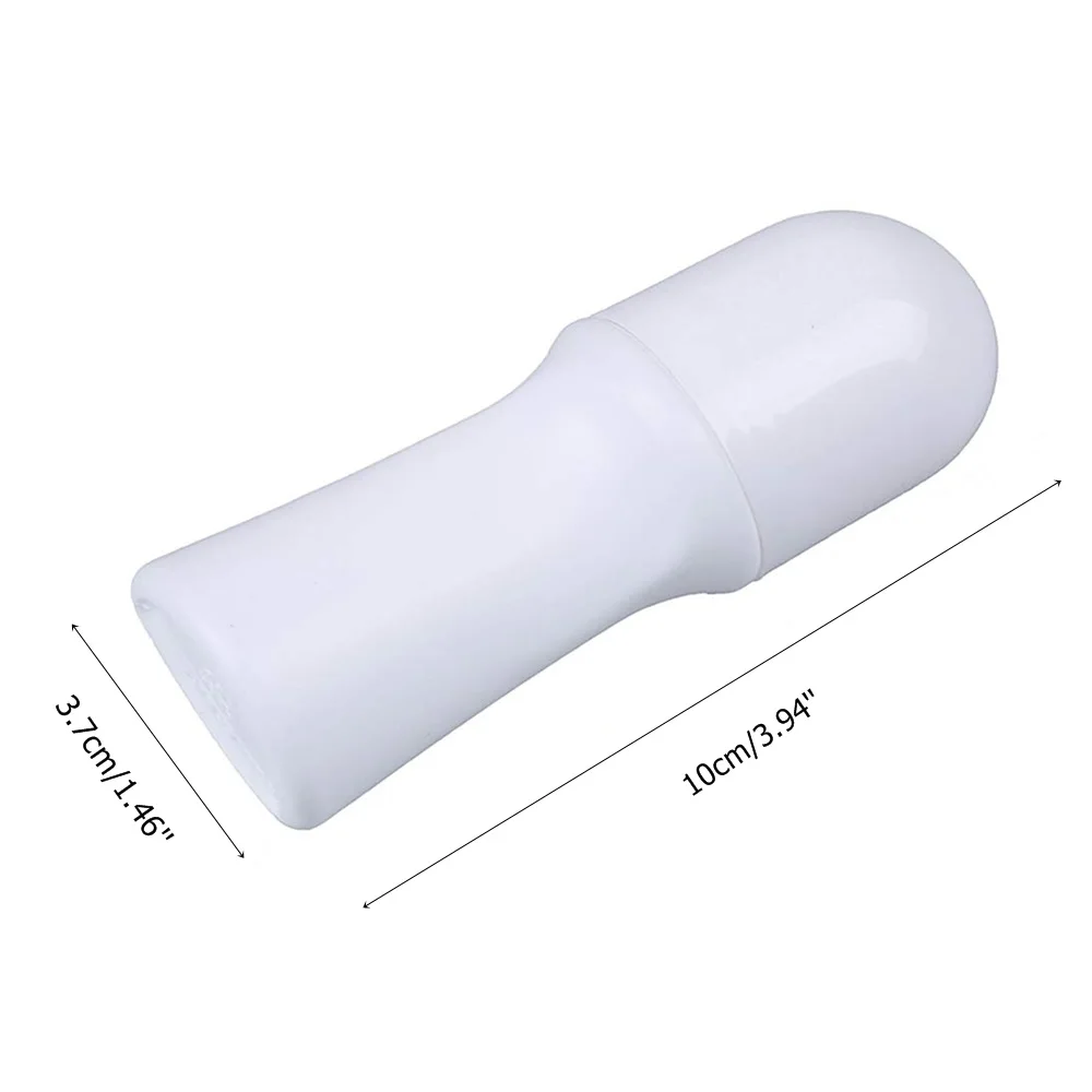 1 шт. 30 мл пластиковый белый роликовый контейнер для дезодоранта см3 | Красота и