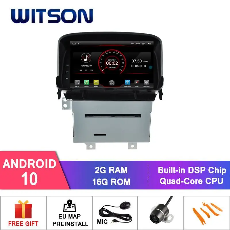 Автомобильный DVD плеер WITSON Android 10 0 для OPEL MOKKA GPS навигация|Автомагнитолы| |
