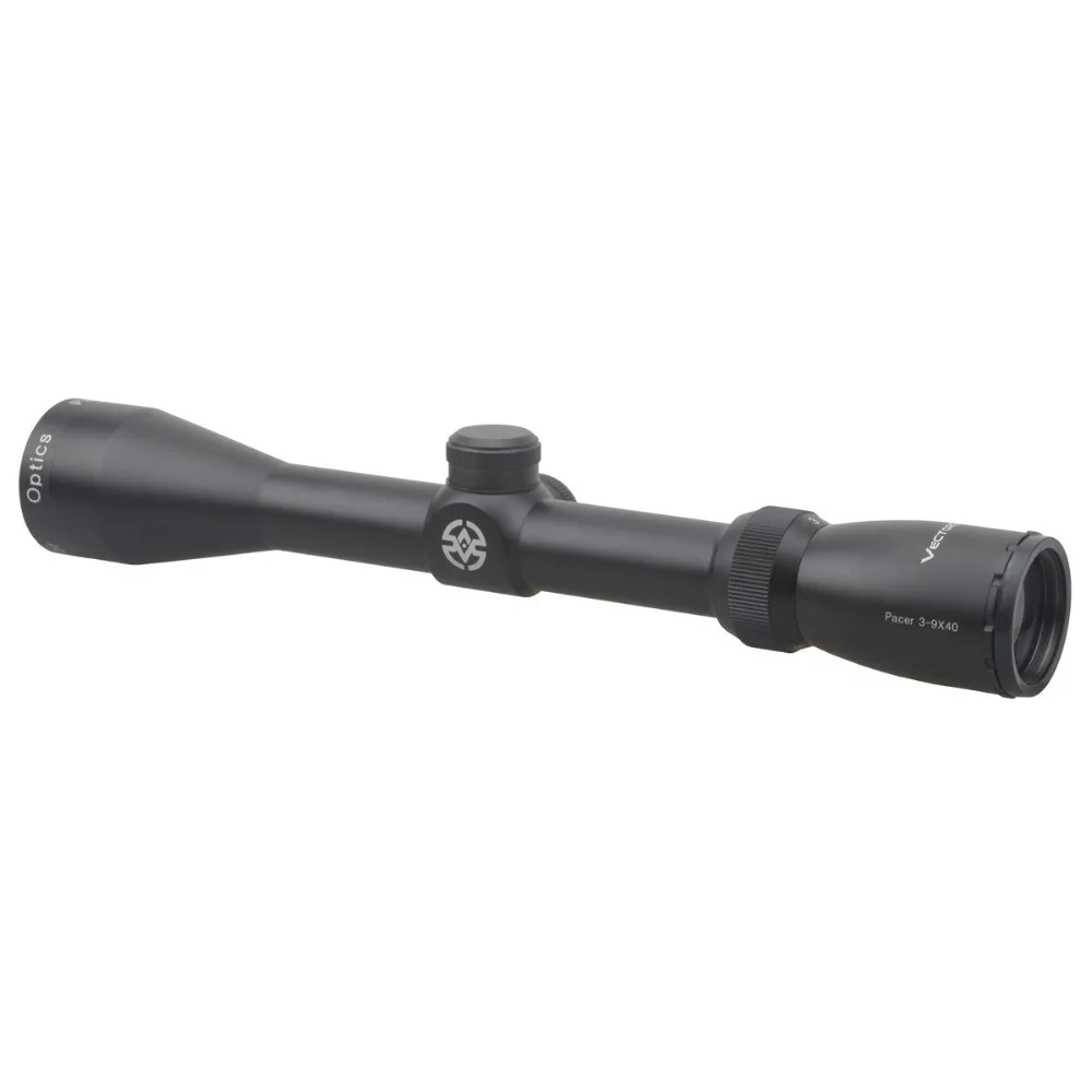 Векторная оптика Pacer 3-9x40 прицел 1 ''25,4 мм трубка для охотничьей стрельбы пневматические мягкие винтовки
