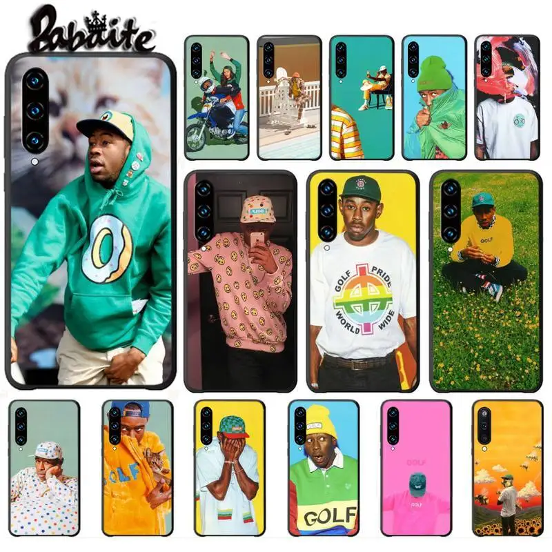 Роскошный чехол для телефона Babaite Tyler The Creator Huawei Y7 2019 Mate 10 20 Lite Pro Honor 9x Y9s чехлы