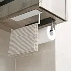 Настенный самоклеящийся держатель для полотенец и полотенец