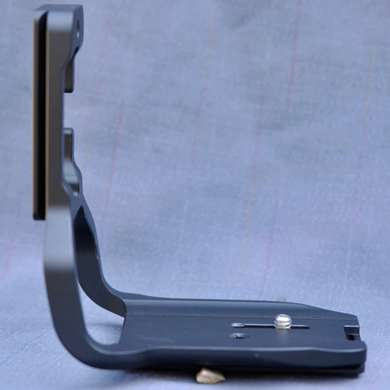Металлическая L образная пластина быстрого крепления для вертикальной