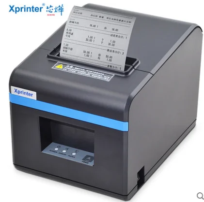 Xprinter 80 мм Термальный чековый принтер автоматическая резка ресторан кухня Pos принтер USB Lan параллельный Wifi принтер Bluetooth принтер