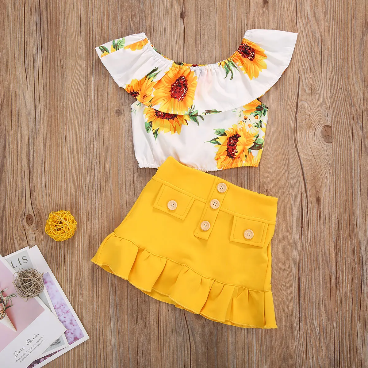 2 Флейта летний модный флейт без рукавов с круглым вырезом + однотонный | Мать и