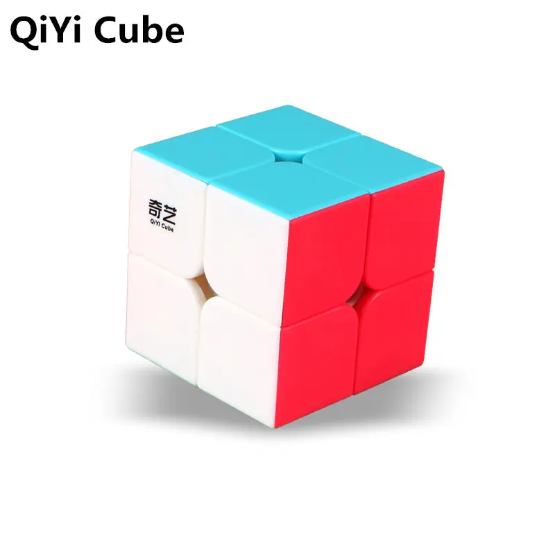 QiYi QI DI S 2x2x2 магический куб без наклеек карманные скоростные кубики QIDI