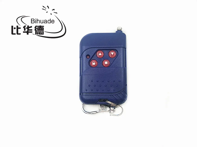 4 buttons remote control learning code 433Mhz Large Power Transmitter Wireless Remote Control Switch (Color random shipment) | Электроника