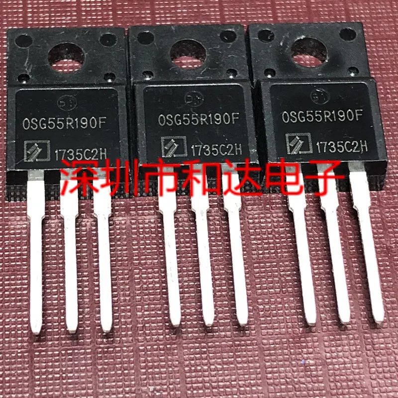 10 шт. OSG55R190F TO-220F |