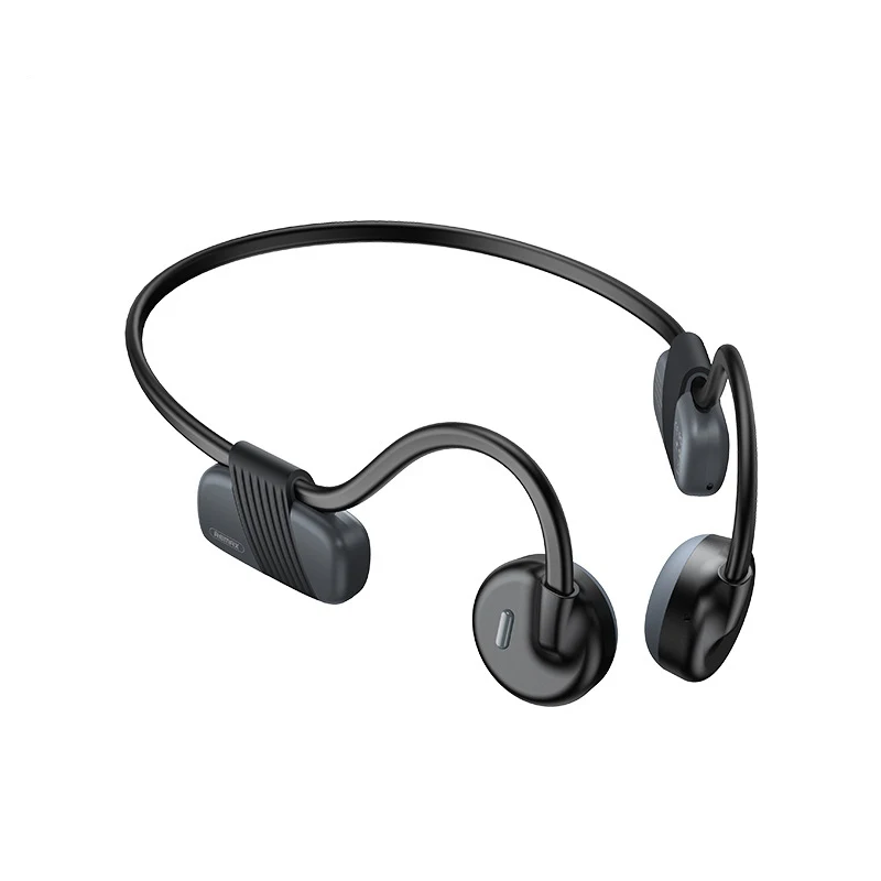 

REMAX RB-S36 Bluetooth Headset Black Technology Wireless Waterproof Sports Bone Conduction Bluetooth Headset