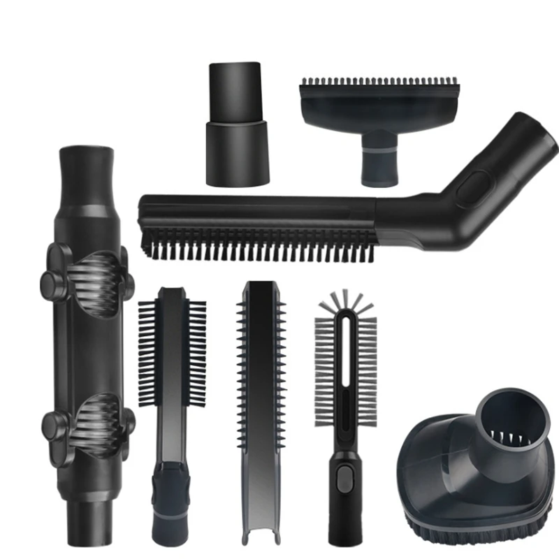 

8Pcs/Set for Midea Vacuum Cleaner Accessories Multi-Functional Suction Head Brush Suction Flat Nozzle