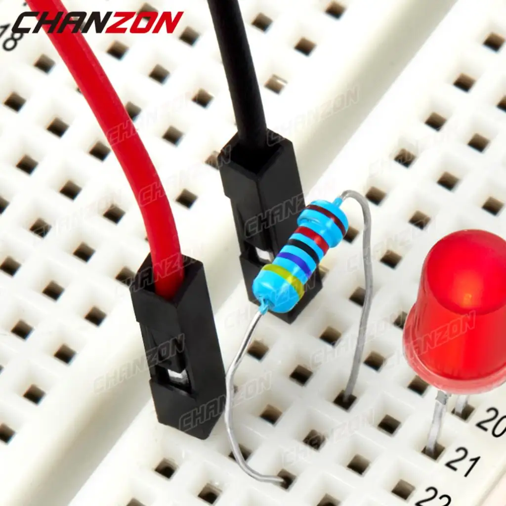 170 / 400 830 галстук фотолампа фотосессия печатная плата Перемычка Dupont тест для хлеба