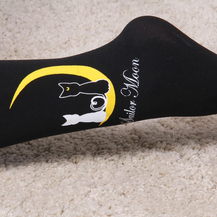 Костюм Сейлор Мун для косплея женские носки луна кошка шелковые колготки