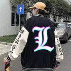 Мужские толстовки с капюшоном и надписью Death Note