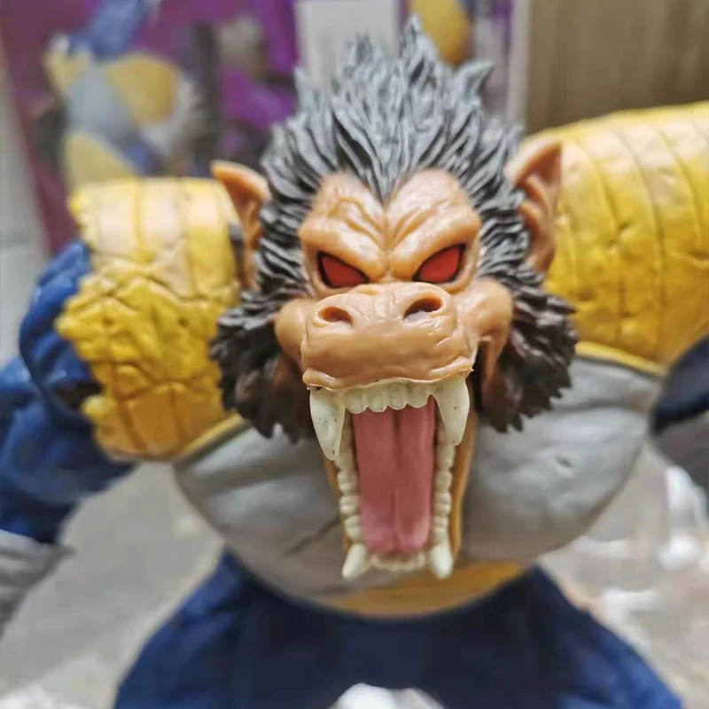 

30cm Dragon Ball Vegeta Ape PVC Action Figures Dragon Ball Super Goku Vegeta Model Toys