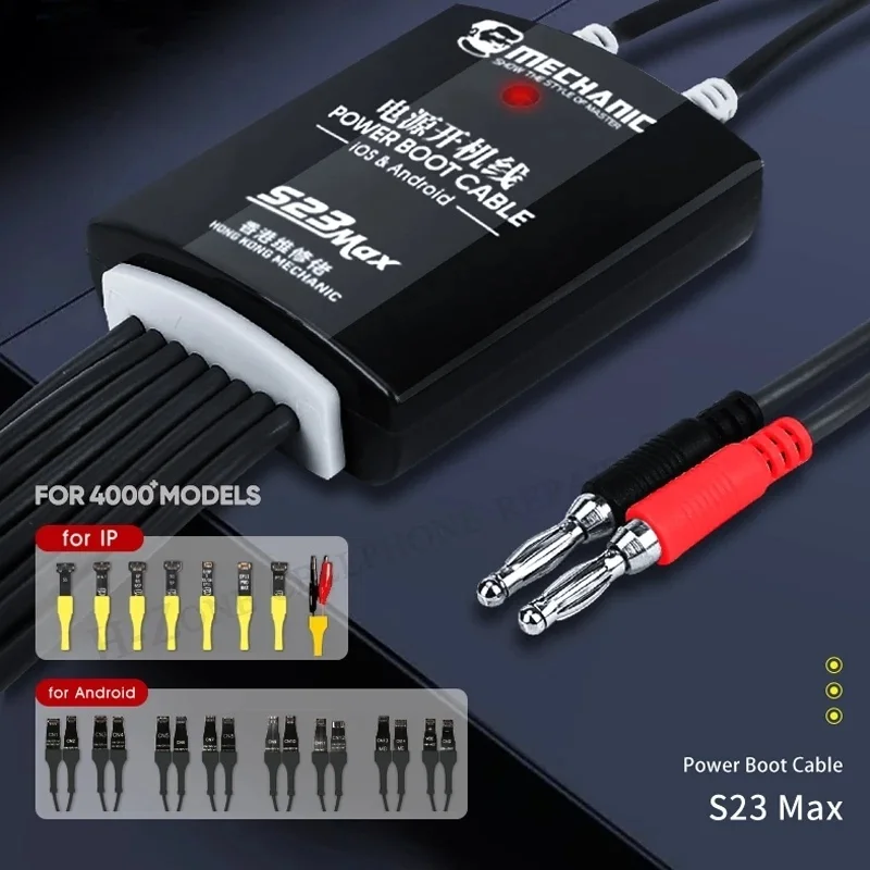 

Кабель питания MECHANIC S23 DC для iPhone, кабель максимальной мощности для iPhone 5S -12 Pro Max, Huawei, Samsung, Xiaomi, Vivo, Android