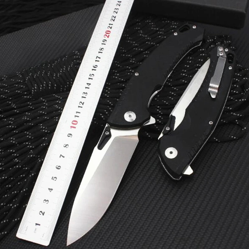 Kesiwo KT605 G10 Ручка для кемпинга на открытом воздухе выживания природе EDC D2 карманный