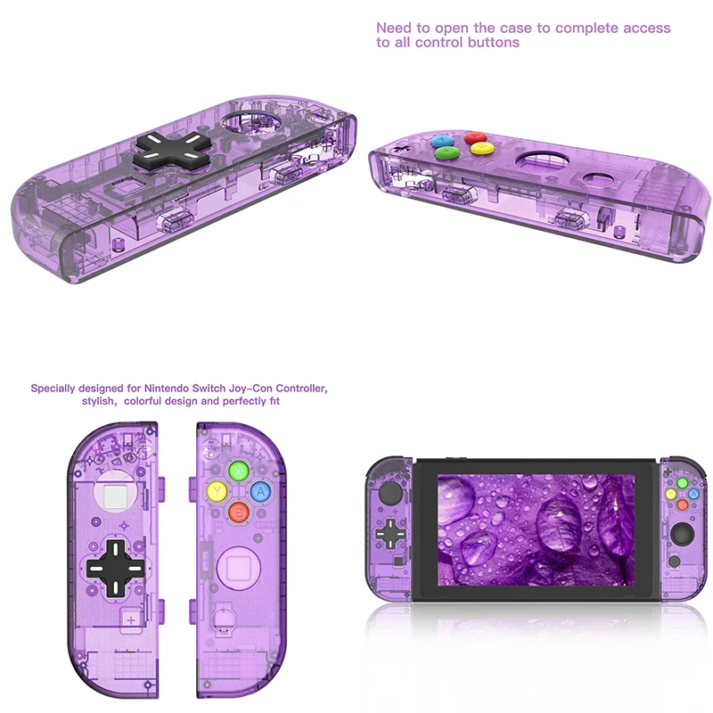 D Pad версия замена переключатель корпус чехол для shand переключатель Joy-Con Оболочка Чехол для игровой приставки