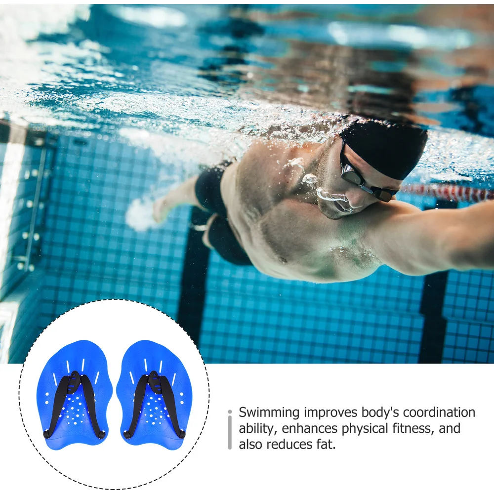 

1 Pair Swimming Training Webbed Lightweight Durable Webbed