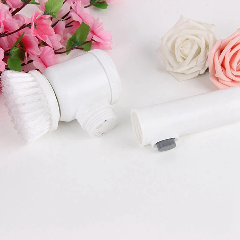 Ручная электрическая щетка для чистки беспроводная ванной комнаты кухни бытовые