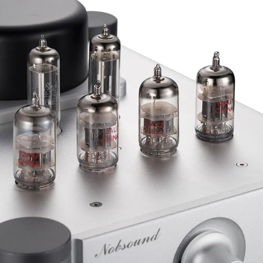 Вакуумный трубчатый предусилитель Douk audio HiFi 12AX7 12AU7 домашний стерео аудио