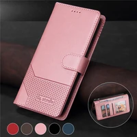 luxury flip leather phone case for huawei p40 lite p30 pro p20 lite p smart 2019 2021 z y9 prime wallet magnetic back cover