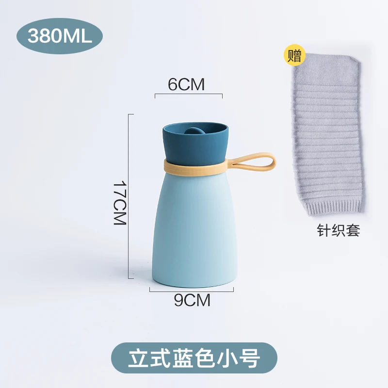 Портативная сумка для горячей воды из силикагеля теплая промывки теплое ручное