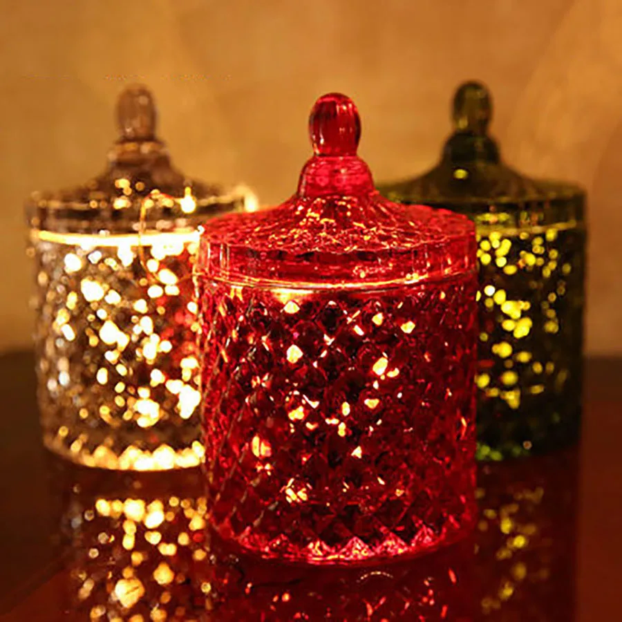 Ароматерапия бездымные декоративные свечи натуральное соевое масло