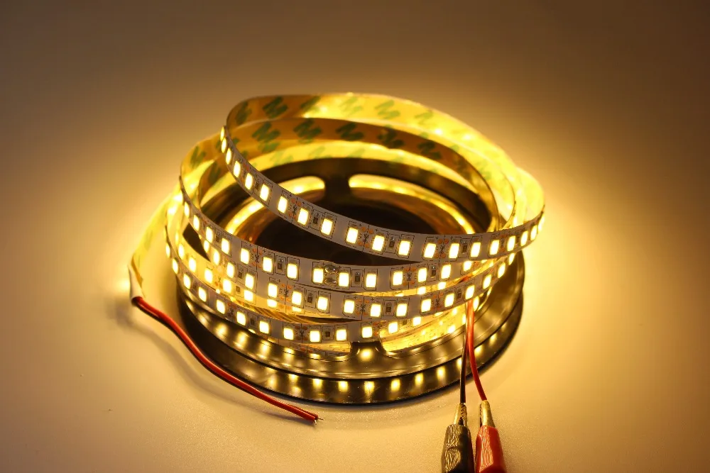 

120leds strip 5730 Flexible led tape light Not waterproof white /warm white 4000K