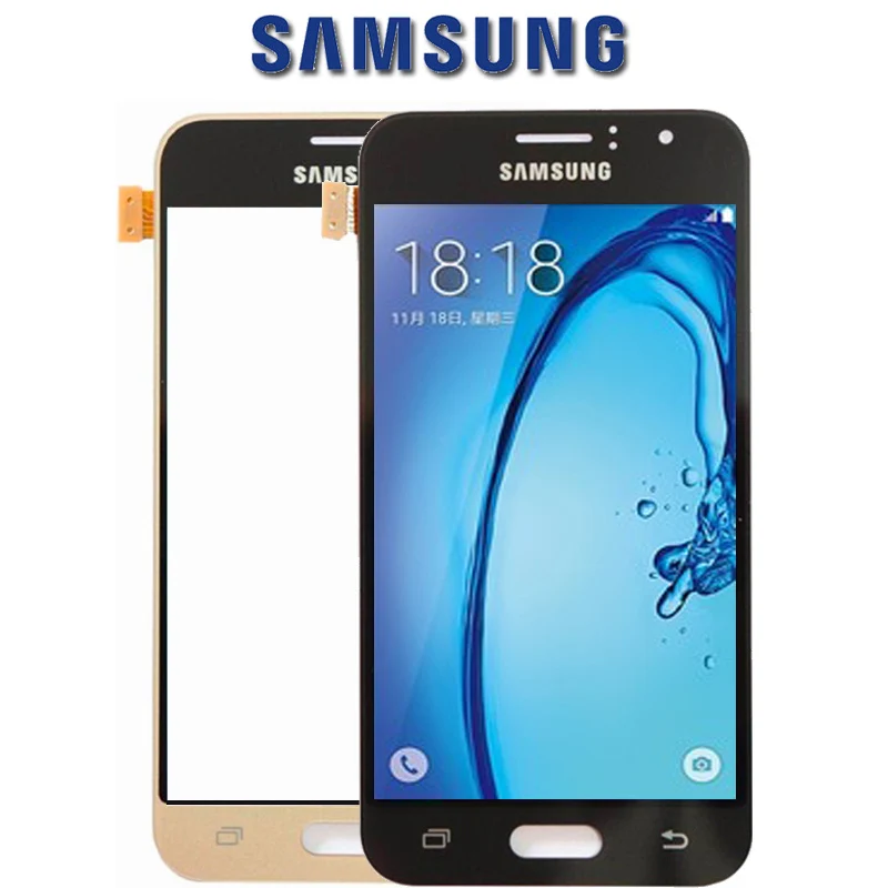 4 5 ''новый оригинальный сменный ЖК дисплей для SAMSUNG Galaxy 2016 J120 J120F j120M J120H